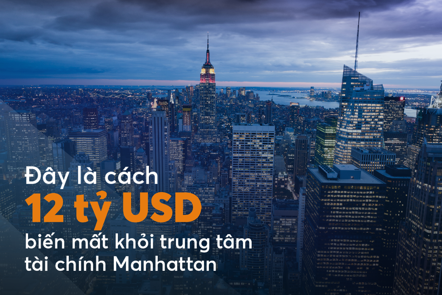 Tuần làm việc 3 ngày và cách 12 tỷ USD biến mất khỏi trung tâm tài chính Manhattan mỗi năm - Ảnh 1.