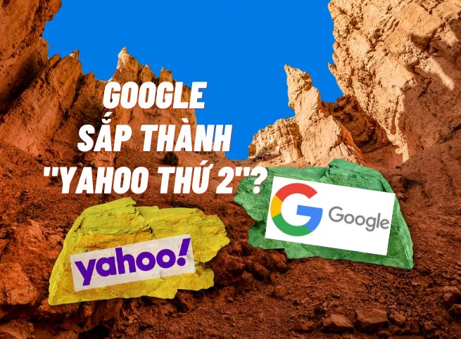 Sai lầm kinh điển biến Google thành ‘Yahoo thứ hai’: Vị thế gã khổng lồ lung lay vì chậm chân, nguy cơ hứng chịu số phận nghiệt ngã - Ảnh 1.