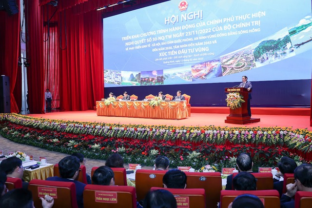 Gần 10 tỷ USD cam kết hỗ trợ và đầu tư vào vùng đồng bằng sông Hồng - Ảnh 1. Gần 10 tỷ USD cam kết hỗ trợ và đầu tư vào vùng đồng bằng sông Hồng - Ảnh 1.