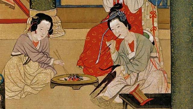 Thú vui giải trí cực kỳ 'chanh sả' trong 12 tháng của nữ giới Trung Quốc xưa - Ảnh 1.
