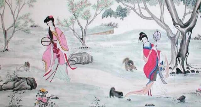 Thú vui giải trí cực kỳ 'chanh sả' trong 12 tháng của nữ giới Trung Quốc xưa - Ảnh 2.