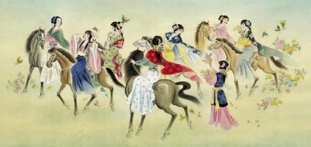 Thú vui giải trí cực kỳ 'chanh sả' trong 12 tháng của nữ giới Trung Quốc xưa - Ảnh 6.