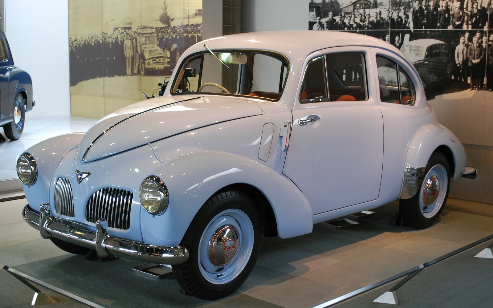 Ngày này năm xưa: 14/2, ‘ông tổ’ của tập đoàn ô tô hàng đầu thế giới ra đời, mở ra một kỷ nguyên mới cho ô tô ‘made in Japan’ - Ảnh 1.