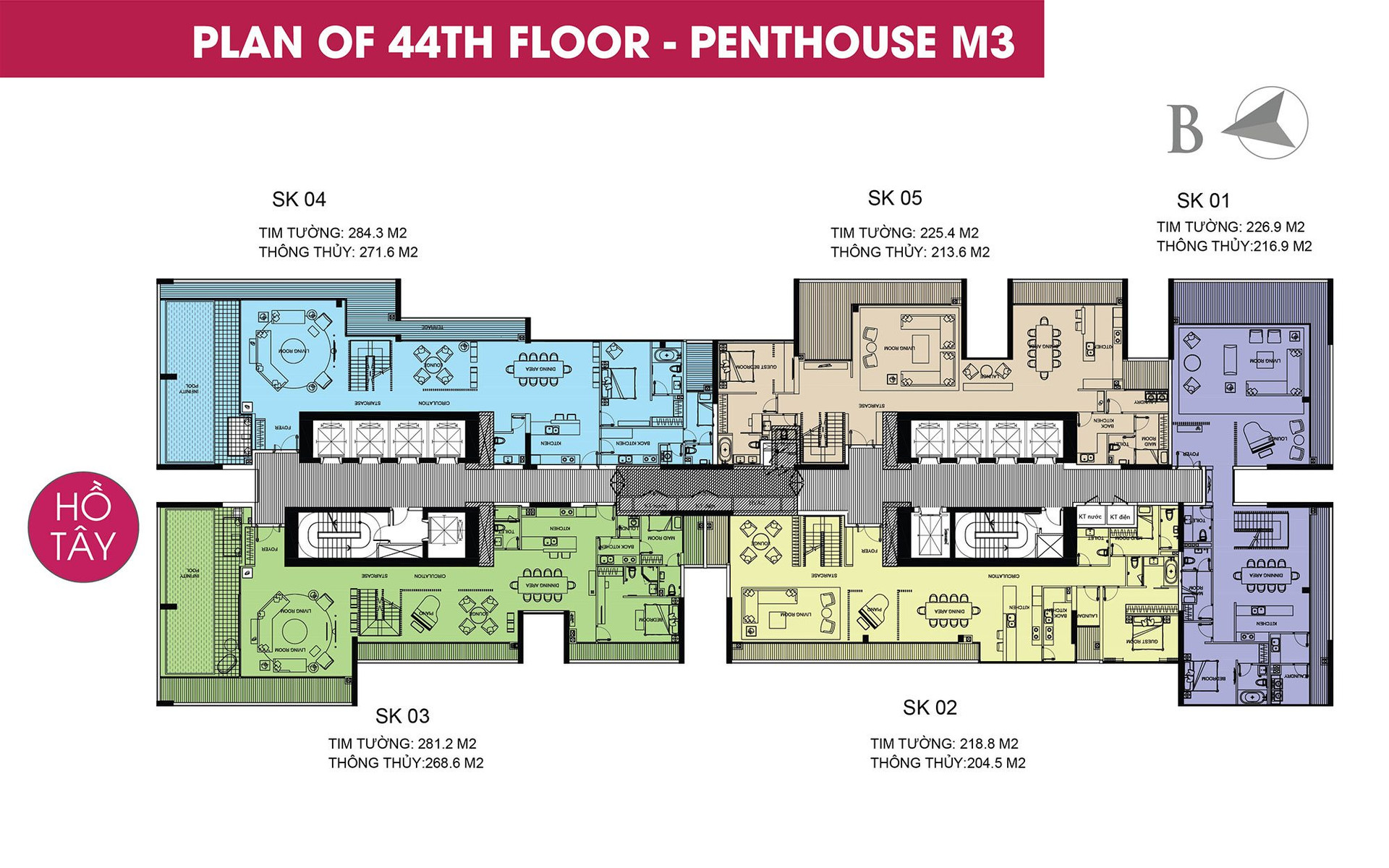 Căn 'biệt thự trên không' tại Vinhomes Metropolis có gì mà VietinBank rao bán với giá lên tới gần 60 tỷ đồng? - Ảnh 2.