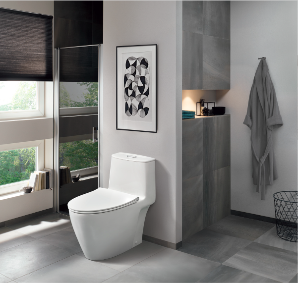 Dòng sản phẩm Grohe Bau Toilet mới: Mở rộng giải pháp phòng tắm từ Đức cho mọi ngôi nhà - Ảnh 1.