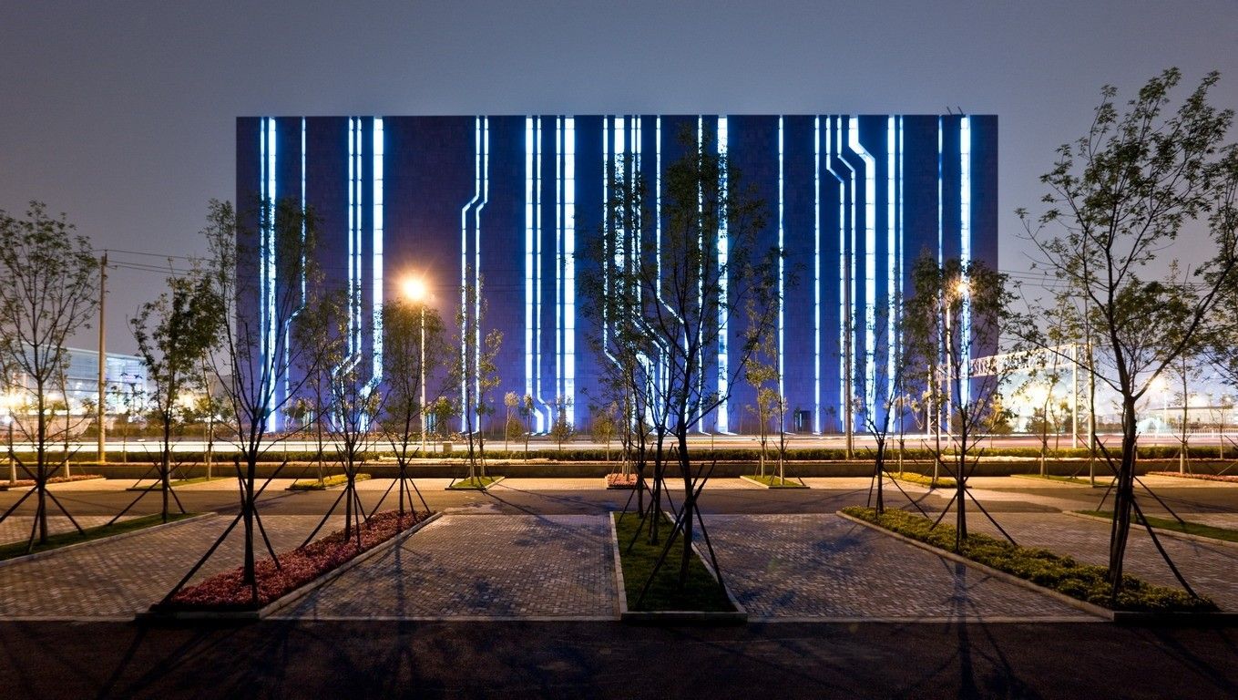 Choáng váng trước bảo tàng kỹ thuật số Trung Quốc có thiết kế như trong phim viễn tưởng - Ảnh 2.