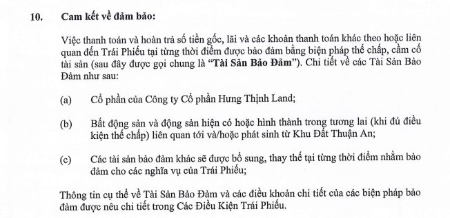 Hải Phát, Hưng Thịnh Land mua lại 1 phần trái phiếu trước hạn - Ảnh 4.