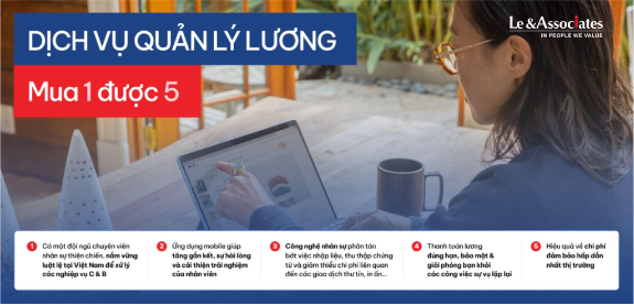 Quản lý lương dựa trên công nghệ và am hiểu luật - Ảnh 1. Quản lý lương dựa trên công nghệ và am hiểu luật - Ảnh 1.