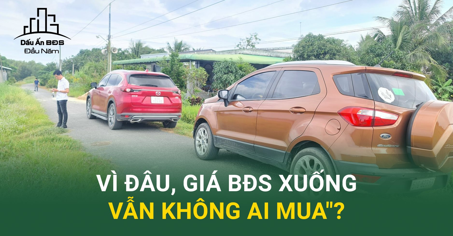 Trớ trêu thị trường bất động sản: Lúc sốt, giá cao tranh nhau mua, giờ giảm giá chẳng ai ngó! - Ảnh 1.