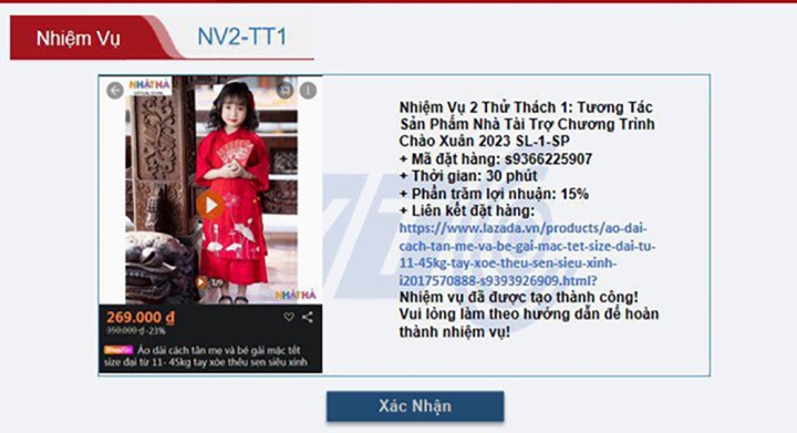 Fanpage mạo danh Đài VTC, Báo VTC News để lừa tuyển người mẫu nhí - Ảnh 3.