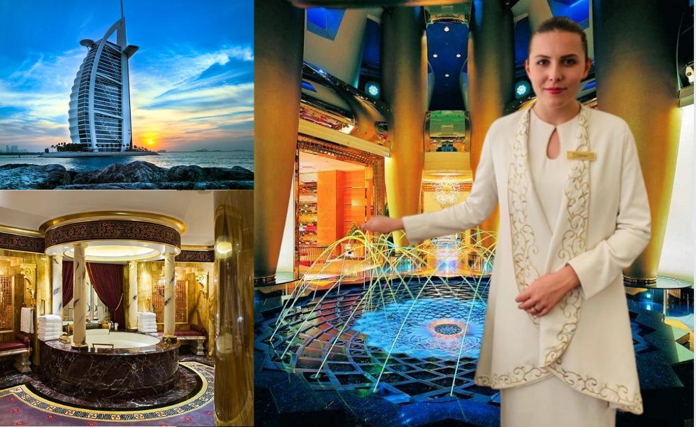 Lễ tân tại khách sạn 7 sao, giá nghỉ hơn nửa tỷ đồng/đêm tại Dubai kể &quot;góc khuất của nghề”: Thu nhập tới hơn 80 triệu đồng/tháng, nhất định phải nhớ quy tắc này - Ảnh 1.