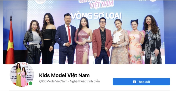 Fanpage mạo danh Đài VTC, Báo VTC News để lừa tuyển người mẫu nhí - Ảnh 1.