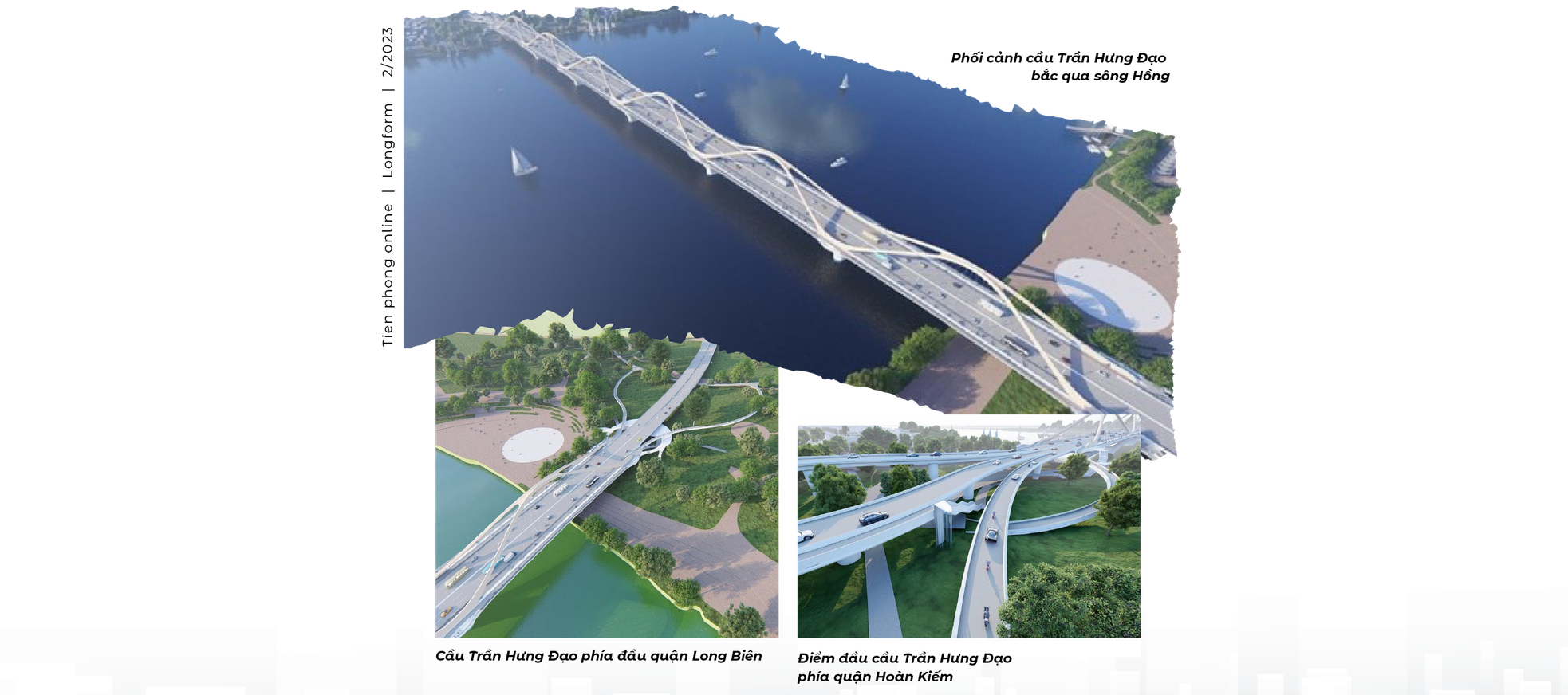 4 cầu vượt sông Hồng chuẩn bị khởi công xây dựng - Ảnh 8.