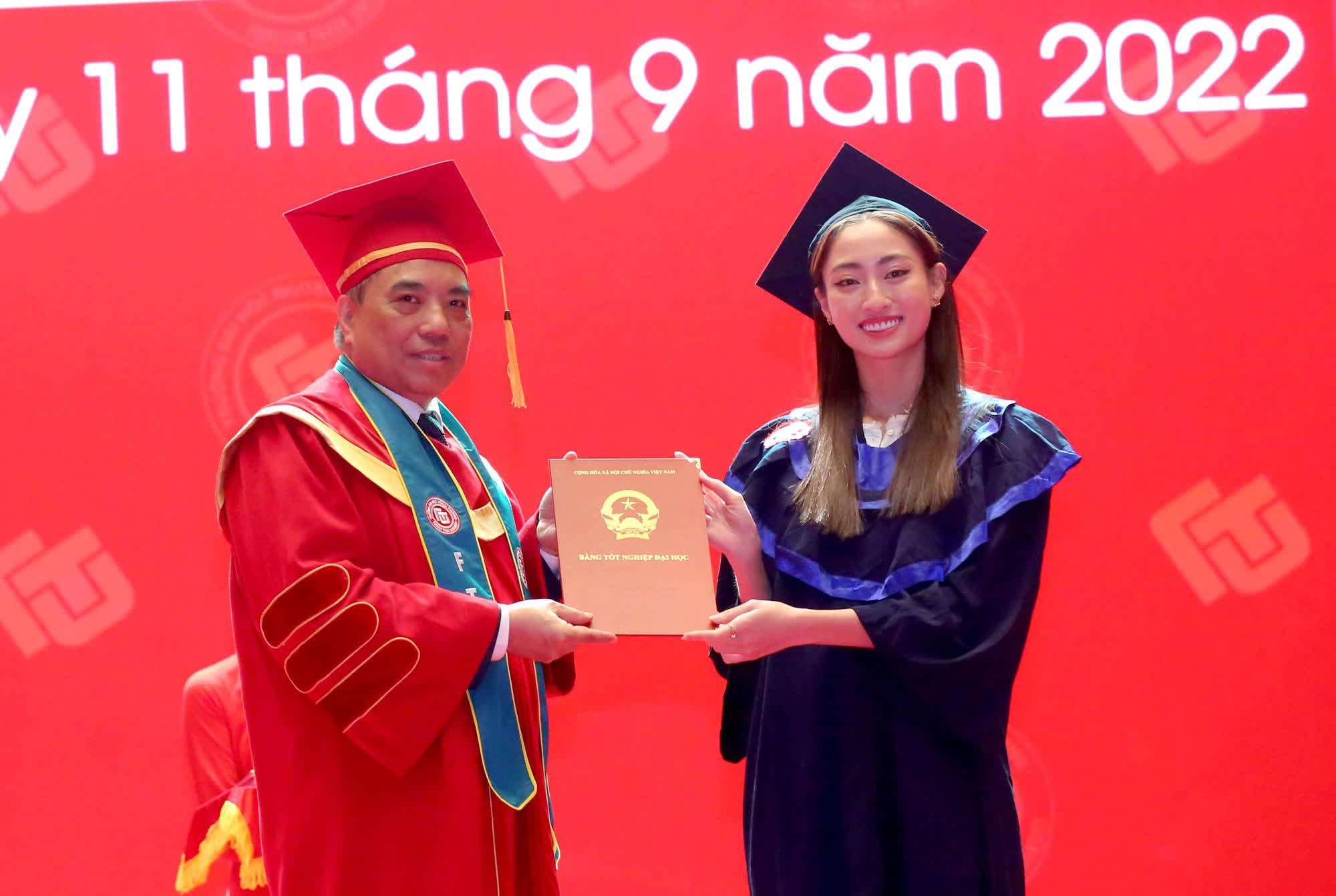 Soi học vấn dàn Hoa - Á hậu hai nhà Sen Vàng và Uni: Bảo Ngọc, Lương Thùy Linh đối lập với Ngọc Châu, Kim Duyên - Ảnh 2.