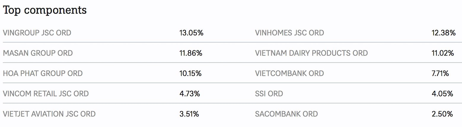 Bộ đôi quỹ ETF ngoại lâu đời nhất thị trường chứng khoán Việt Nam hút ròng gần 3.000 tỷ đồng trong tháng đầu năm 2023 - Ảnh 3.