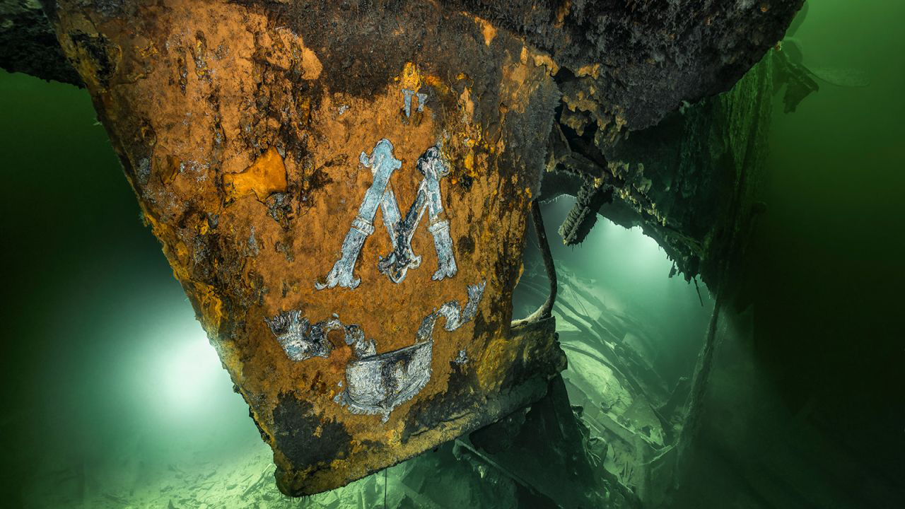 Khám phá bên trong “chiếc thuyền ma” chìm dưới đáy biển Baltic - Ảnh 5.