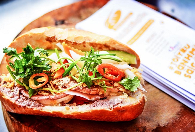 Bánh mỳ của Việt Nam đứng thứ 7 trong Top 50 món ăn đường phố ngon nhất thế giới - Ảnh 1.