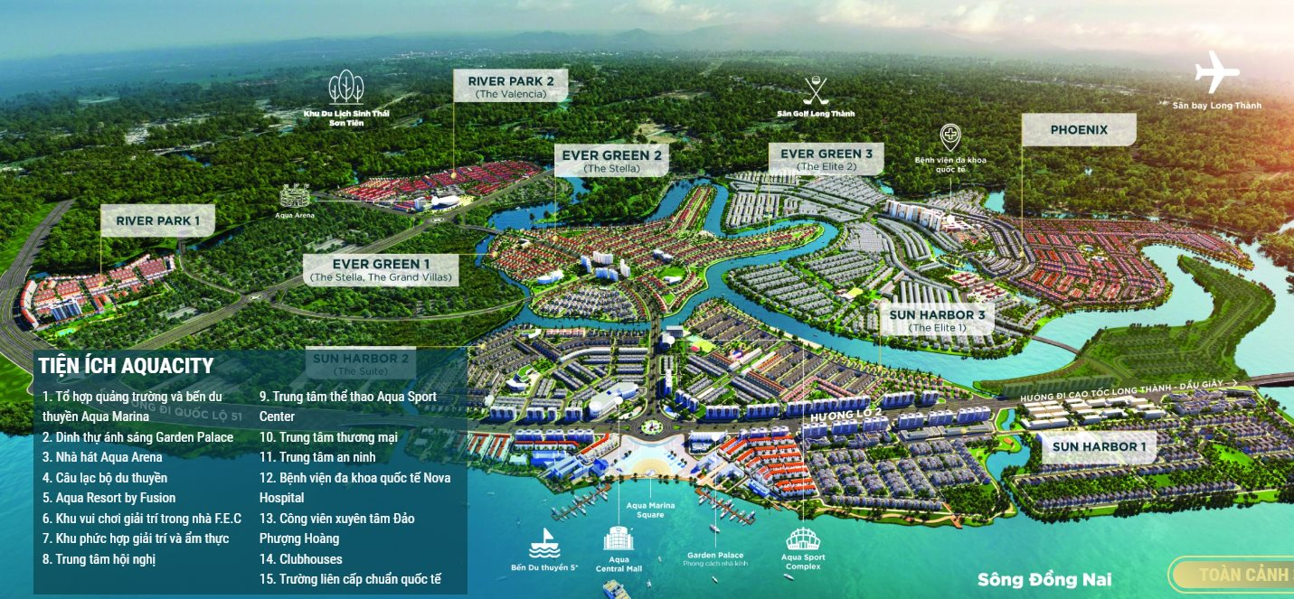 Chủ tịch Novaland kiến nghị chọn Aqua City làm dự án thí điểm tháo gỡ khó khăn: Quy mô và tiến độ dự án này hiện ra sao? - Ảnh 3.