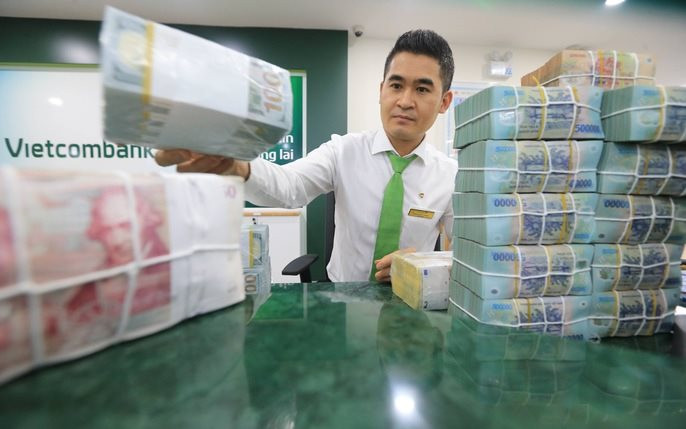 Tài sản thế chấp tại Vietcombank vượt mốc 2 triệu tỷ đồng, bất động sản chiếm gần 74% - Ảnh 1.