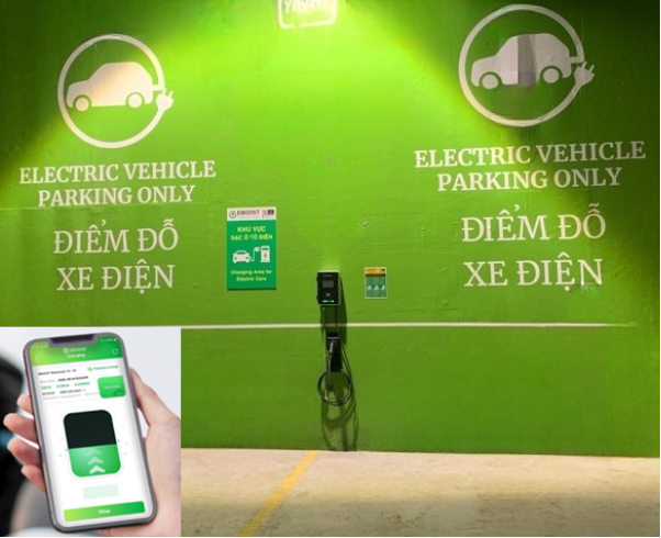 Trạm sạc EBOOST và khát khao ‘xanh hóa’ môi trường sống Việt Nam - Ảnh 1.