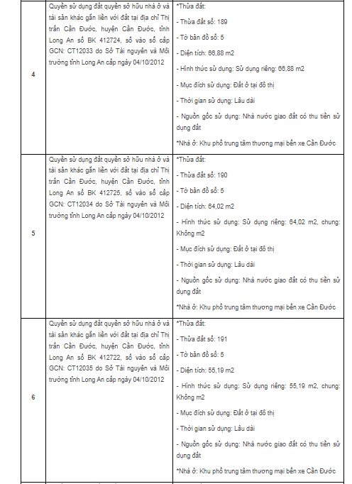 Khoản nợ gốc vỏn vẹn 8 triệu đông của công ty địa ốc được ngân hàng rao bán với giá 3,6 tỷ đồng - Ảnh 2.