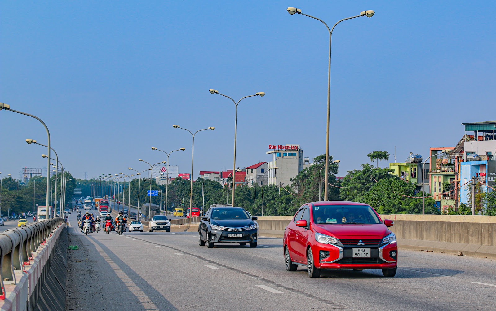 Diện mạo vùng sẽ trở thành thành phố phía Bắc trực thuộc Thủ đô Hà Nội - Ảnh 2.