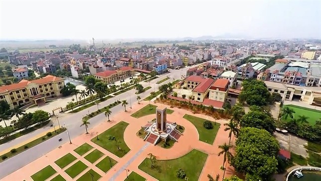 Bắc Ninh: Hai huyện Thuận Thành và Quế Võ được nâng cấp lên thị xã - Ảnh 1.