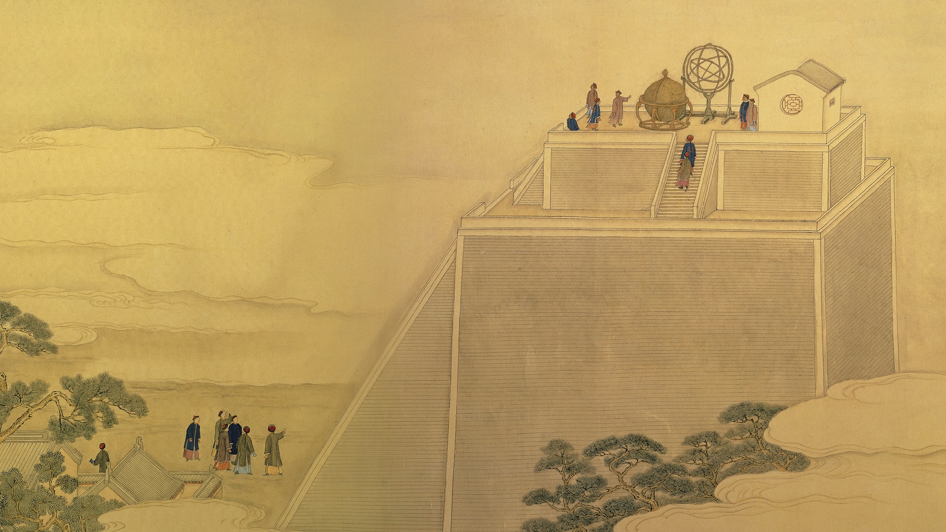 Bộ phận thần bí nhất trong hoàng cung Trung Quốc: Nhìn trời tính vận mệnh đất nước, biên soạn sổ sách lưu truyền muôn đời - Ảnh 2.