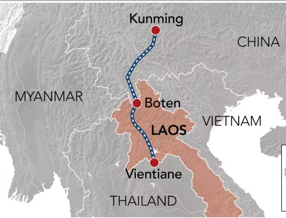 Tuyến đường sắt Trung-Lào vận tải được 11,2 triệu tấn hàng hóa và 8,5 triệu hành khách trong năm đầu hoạt động - Ảnh 2.