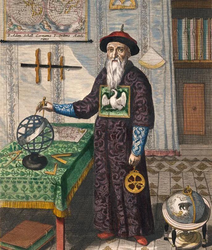 Bộ phận thần bí nhất trong hoàng cung Trung Quốc: Nhìn trời tính vận mệnh đất nước, biên soạn sổ sách lưu truyền muôn đời - Ảnh 8.