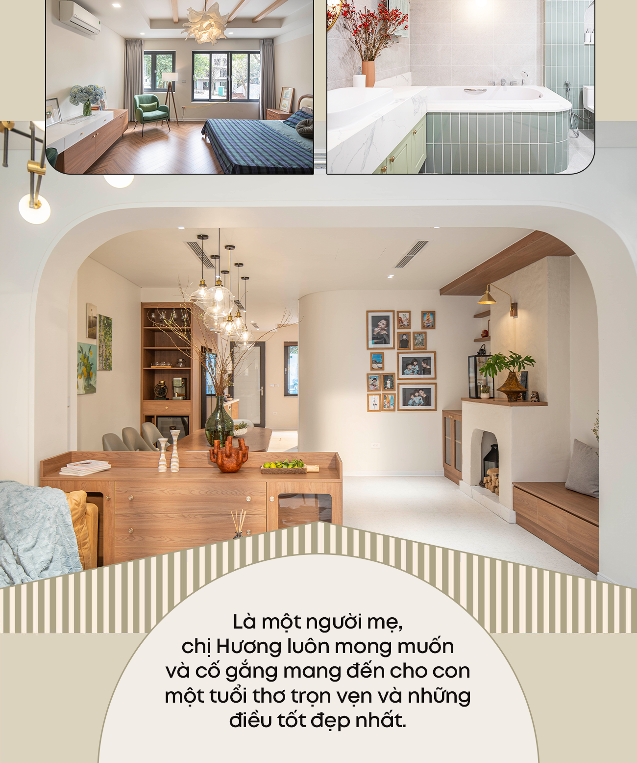 Vượt qua biến cố, mẹ đơn thân mua nhà 4 tầng, chi 2 tỷ cải tạo lại: Nỗ lực hết mình vì các con, mong nhà mới là nơi chữa lành tất cả - Ảnh 3. Vượt qua biến cố, mẹ đơn thân mua nhà 4 tầng, chi 2 tỷ cải tạo lại: Nỗ lực hết mình vì các con, mong nhà mới là nơi chữa lành tất cả - Ảnh 3.