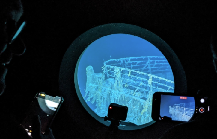 Hiện bạn đã có thể đặt tour du lịch để ngắm xác tàu Tinanic dưới đáy đại dương - Ảnh 2.