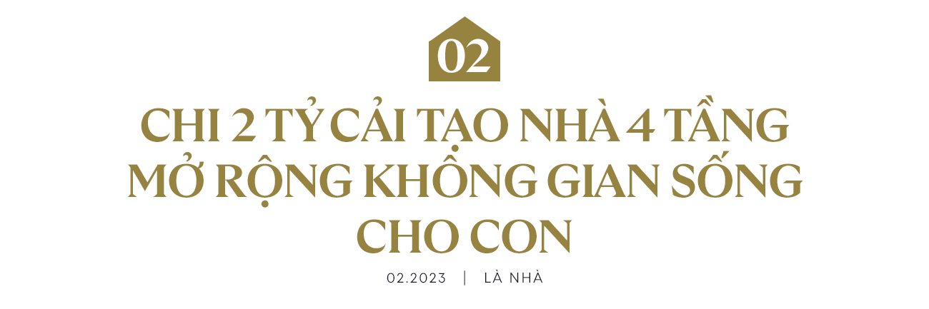 Vượt qua biến cố, mẹ đơn thân mua nhà 4 tầng, chi 2 tỷ cải tạo lại: Nỗ lực hết mình vì các con, mong nhà mới là nơi chữa lành tất cả - Ảnh 4. Vượt qua biến cố, mẹ đơn thân mua nhà 4 tầng, chi 2 tỷ cải tạo lại: Nỗ lực hết mình vì các con, mong nhà mới là nơi chữa lành tất cả - Ảnh 4.