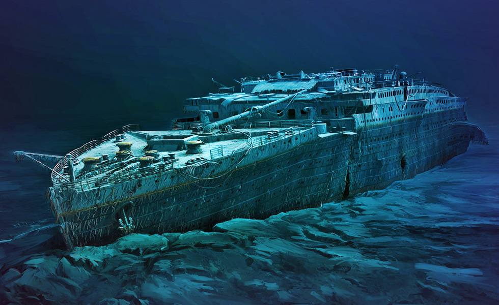 Hiện bạn đã có thể đặt tour du lịch để ngắm xác tàu Tinanic dưới đáy đại dương - Ảnh 1.
