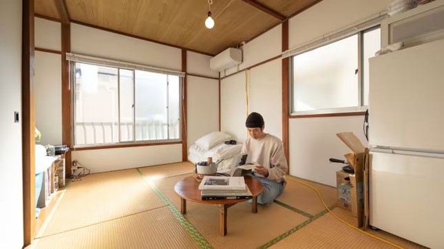 Những căn hộ siêu nhỏ hấp dẫn người trẻ ở Tokyo - Ảnh 5. Những căn hộ siêu nhỏ hấp dẫn người trẻ ở Tokyo - Ảnh 5.