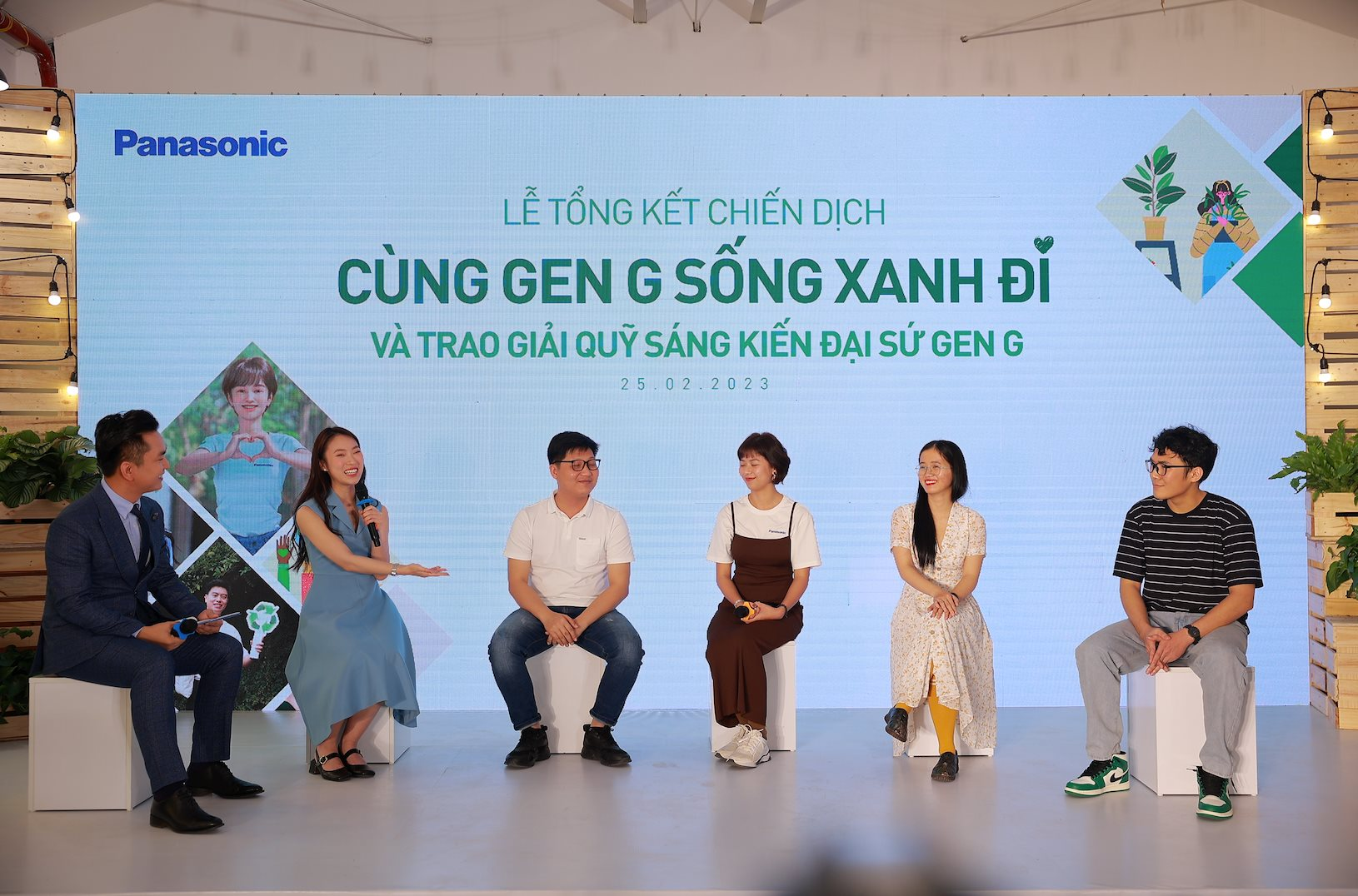 Panasonic thúc đẩy người trẻ sống xanh, giảm phát thải 5,4 tấn CO2 mỗi tuần - Ảnh 1.