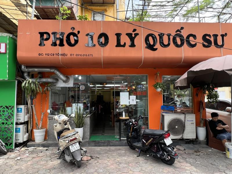 Từ chuyện Phở Thìn Lò Đúc: Nhìn lại Phở 24, Phở 10 Lý Quốc Sư có đang giữ quyền sở hữu với nhãn hiệu của mình không? - Ảnh 1.