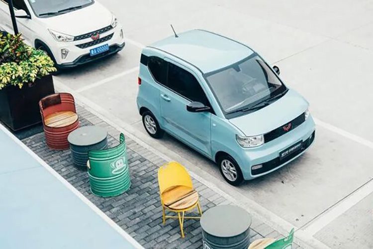 Wuling HongGuang mini EV - xe điện cỡ nhỏ bán chạy nhất thế giới có cơ hội chinh phục khách hàng Việt? - Ảnh 1.