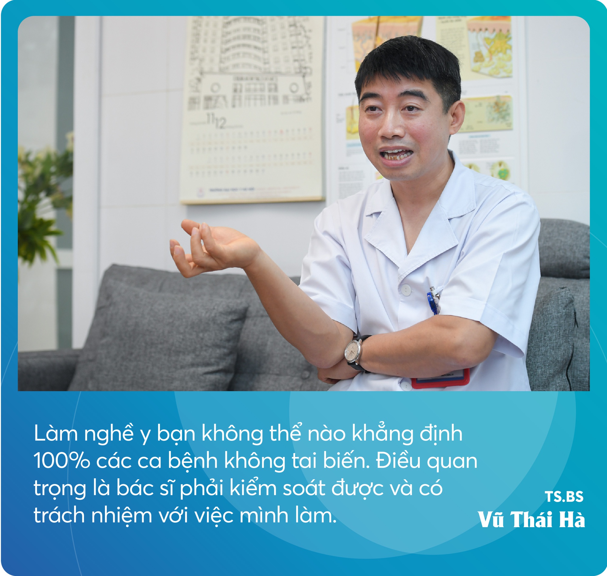 BS da liễu kể nỗi niềm “bệnh không chết người” và những ca sống dở vì trứng cá đỏ: “Không chỉ khám bệnh, kê đơn, chúng tôi còn thay đổi tư duy người bệnh” - Ảnh 9.