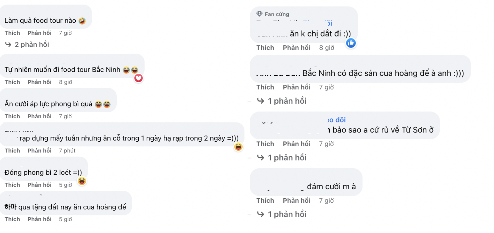 Dân mạng siêu “choáng” với cỗ cưới sang chảnh nhất Bắc Ninh, đãi khách bằng món cua có giá hơn 2tr/kg - Ảnh 7. Dân mạng siêu “choáng” với cỗ cưới sang chảnh nhất Bắc Ninh, đãi khách bằng món cua có giá hơn 2tr/kg - Ảnh 7.