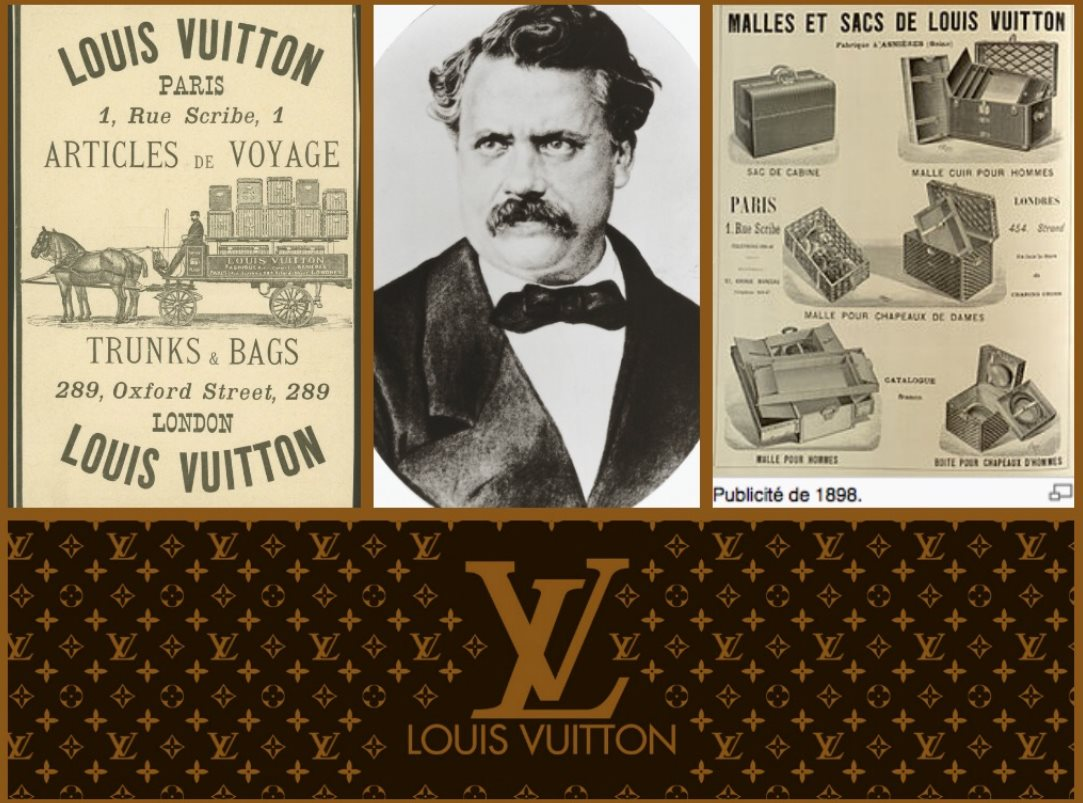 Không phải tỷ phú top 1 thế giới Bernard Arnault, đây mới là người tạo ra Louis Vuitton: Dù đã mất ngày này 131 năm trước nhưng thiết kế của ông vẫn là huyền thoại - Ảnh 1.