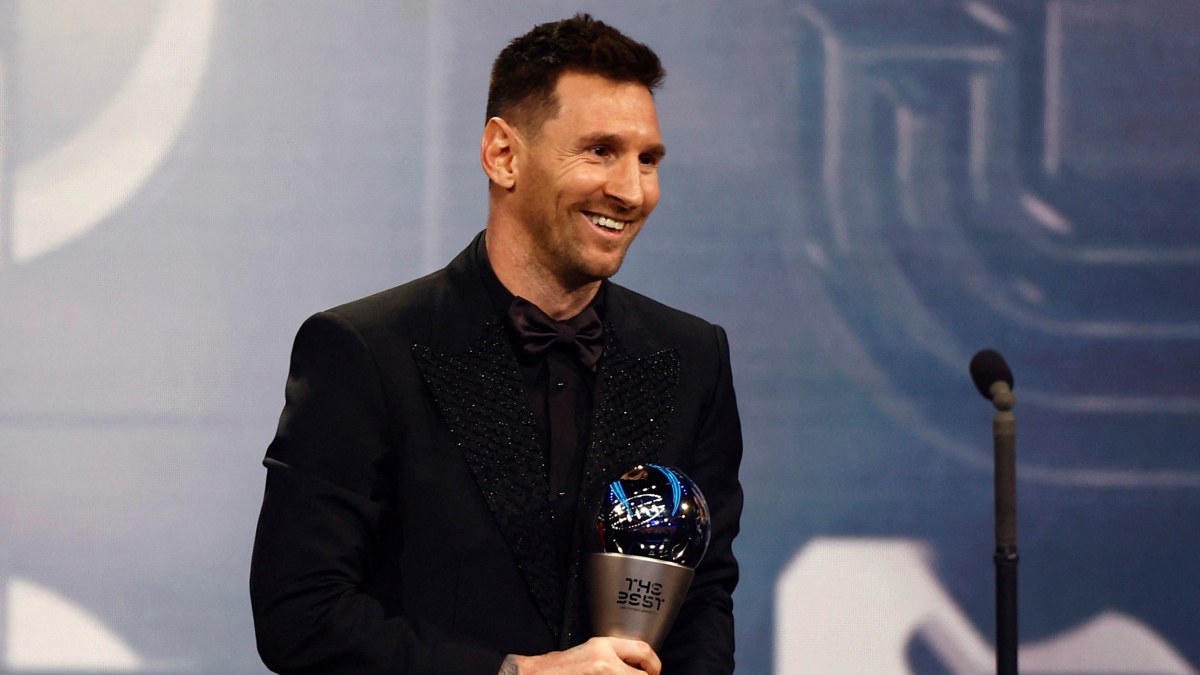Messi giành giải thưởng FIFA The Best 2022 - Ảnh 2.
