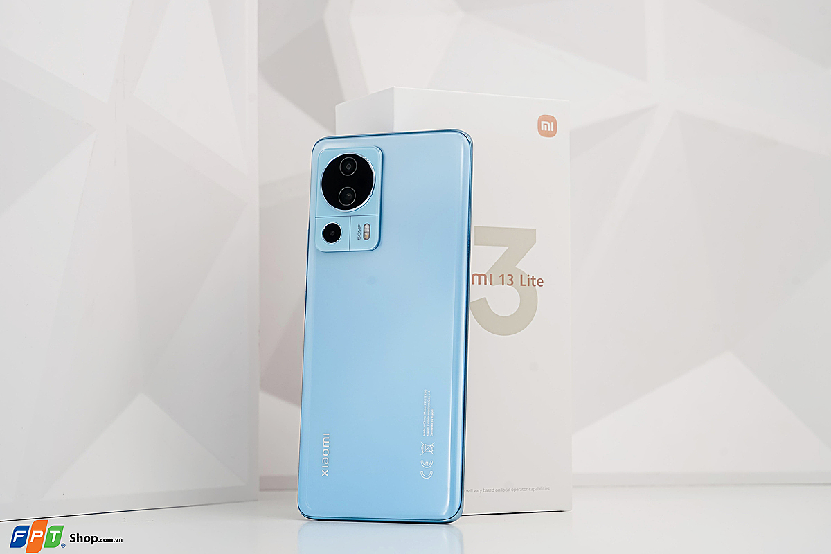 FPT Shop tặng ưu đãi và quà hấp dẫn khi khách đặt trước Xiaomi 13 Lite - Ảnh 2. FPT Shop tặng ưu đãi và quà hấp dẫn khi khách đặt trước Xiaomi 13 Lite - Ảnh 2.