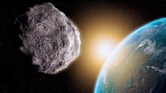 NASA cảnh báo về 3 tiểu hành tinh có quỹ đạo hướng về Trái đất trong tuần này - Ảnh 1.