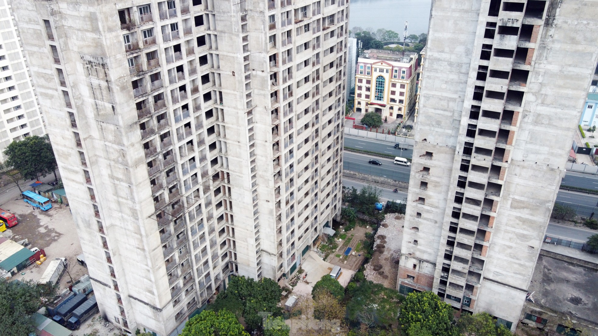 Khu ký túc xá 'nghìn tỷ' bỏ hoang sắp chuyển đổi làm nhà ở xã hội ở Hà Nội - Ảnh 12.