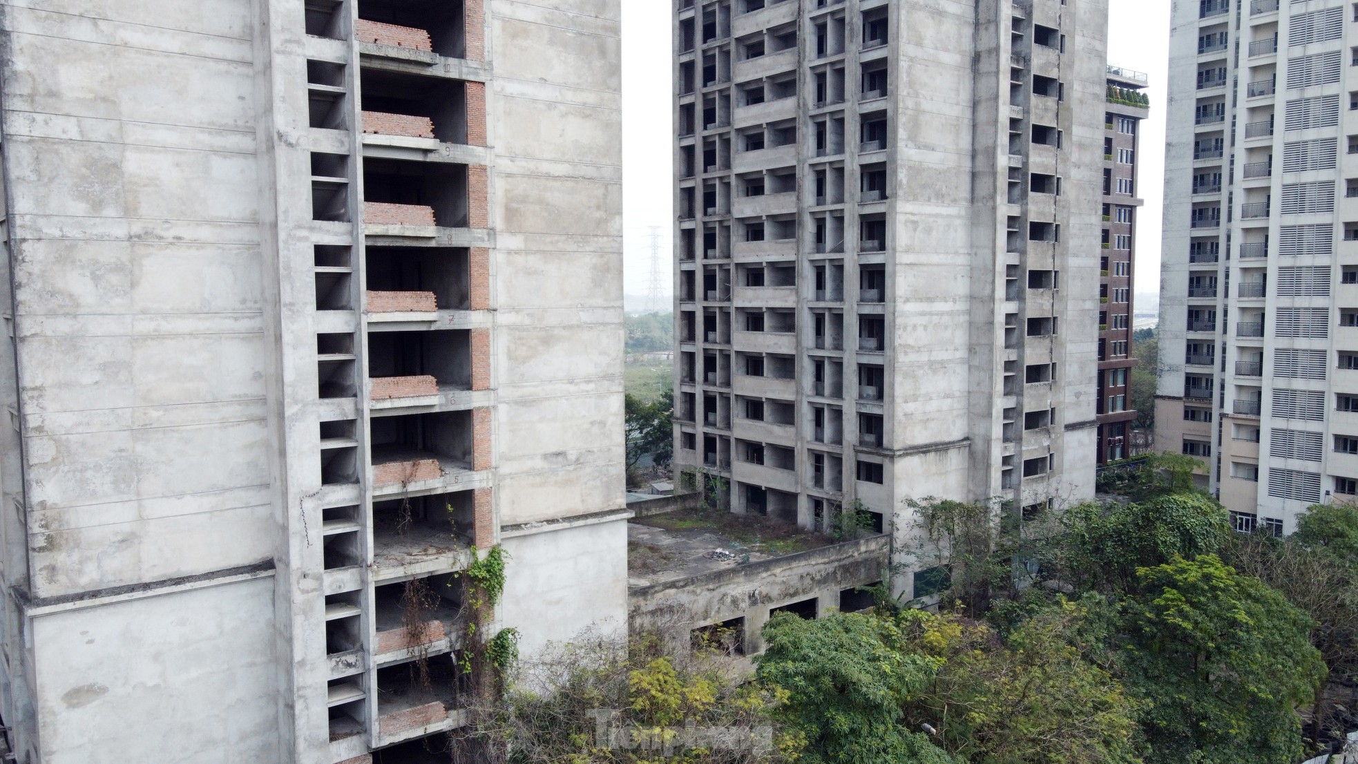 Khu ký túc xá 'nghìn tỷ' bỏ hoang sắp chuyển đổi làm nhà ở xã hội ở Hà Nội - Ảnh 11.