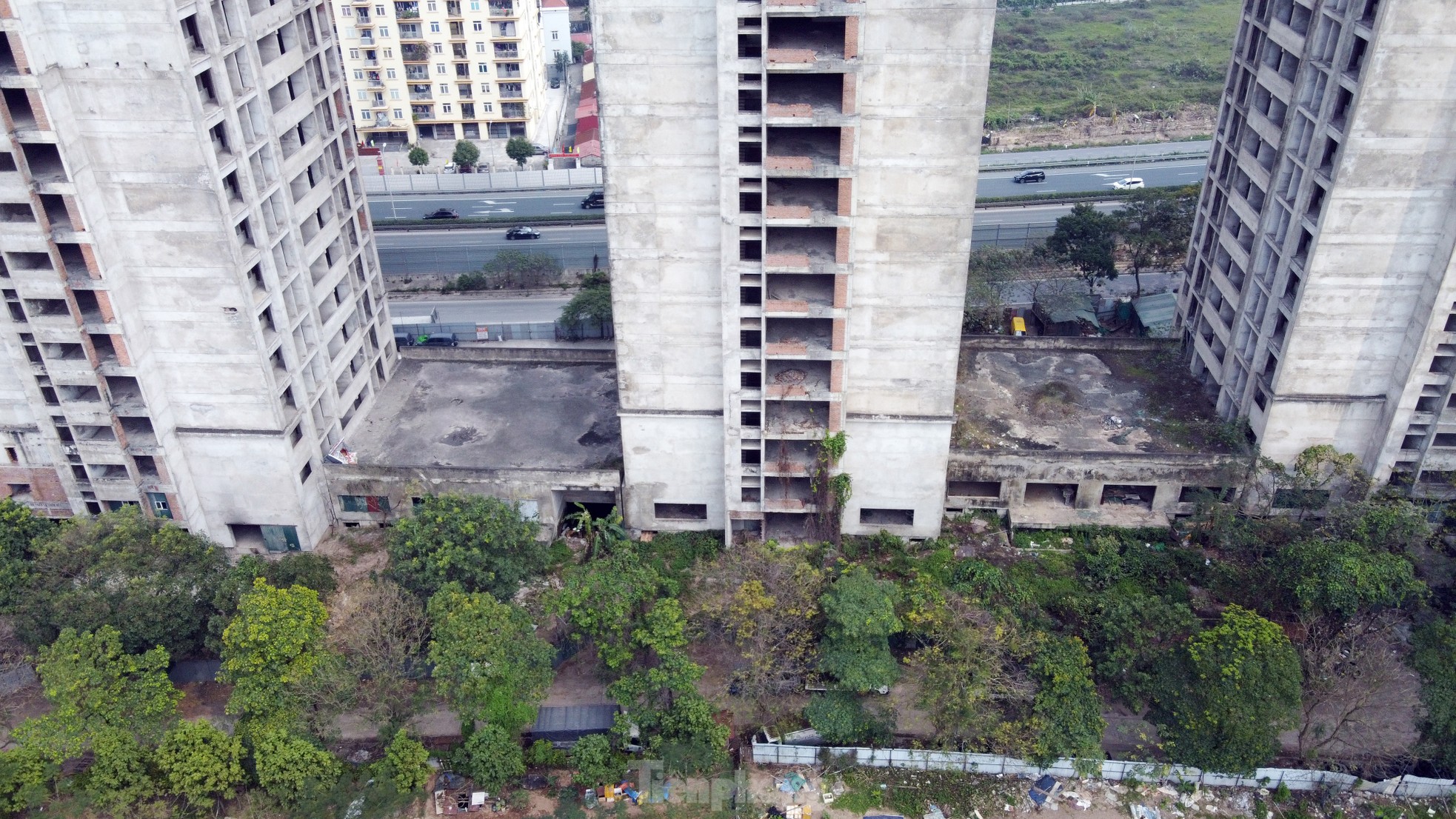 Khu ký túc xá 'nghìn tỷ' bỏ hoang sắp chuyển đổi làm nhà ở xã hội ở Hà Nội - Ảnh 13.