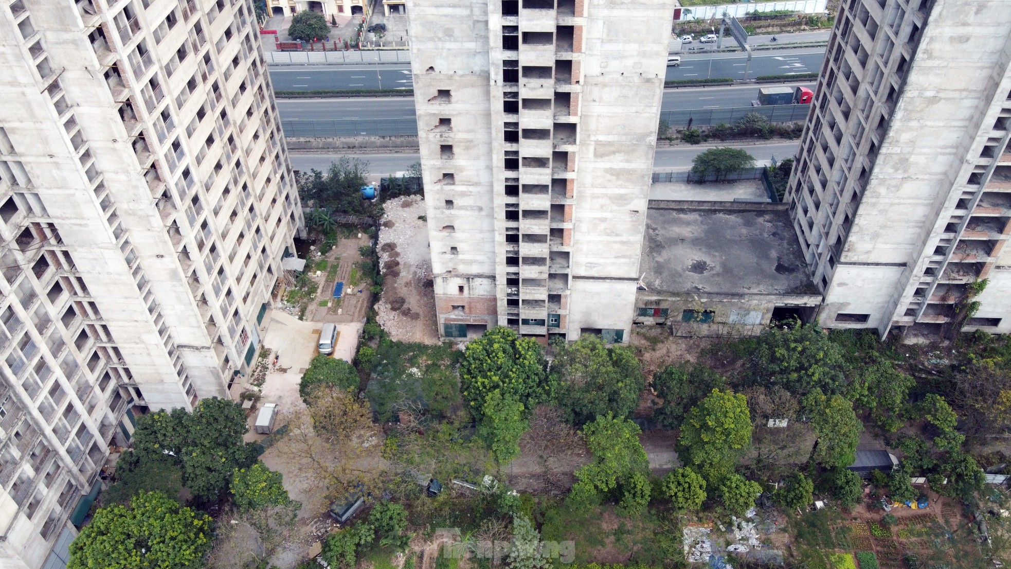 Khu ký túc xá 'nghìn tỷ' bỏ hoang sắp chuyển đổi làm nhà ở xã hội ở Hà Nội - Ảnh 6.
