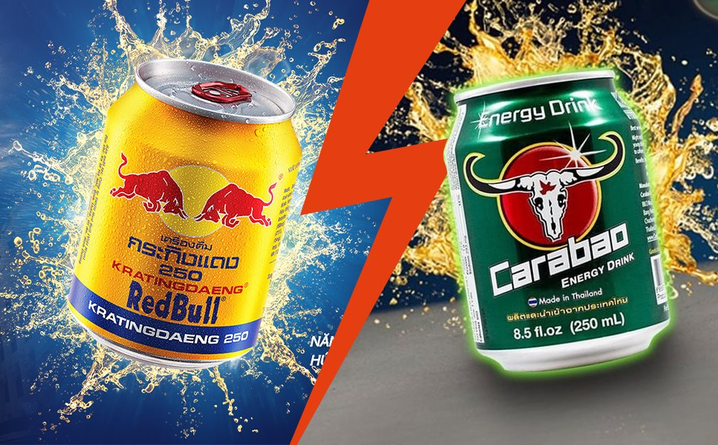 Cuộc chiến của người Thái trên thị trường nước tăng lực Việt: “Bò vàng” Red  Bull giao đấu “Trâu xanh” Carabao