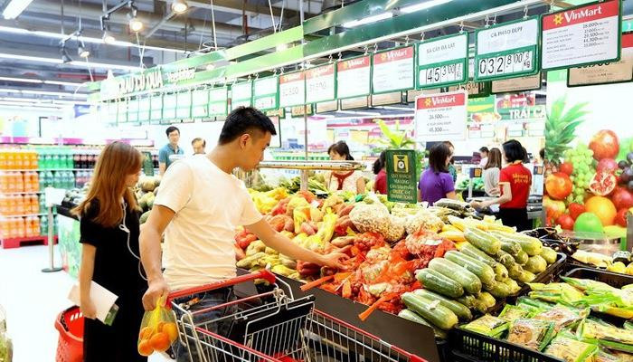 Các chuỗi siêu thị vẫn gặp cản ở &quot;ngưỡng kháng cự&quot; 30.000 tỷ: Doanh thu WinCommerce, Bách Hóa Xanh đi lùi, Saigon Co.op tăng chưa đến 1% - Ảnh 1.